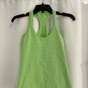 Lululemon Green Athletic Tank
